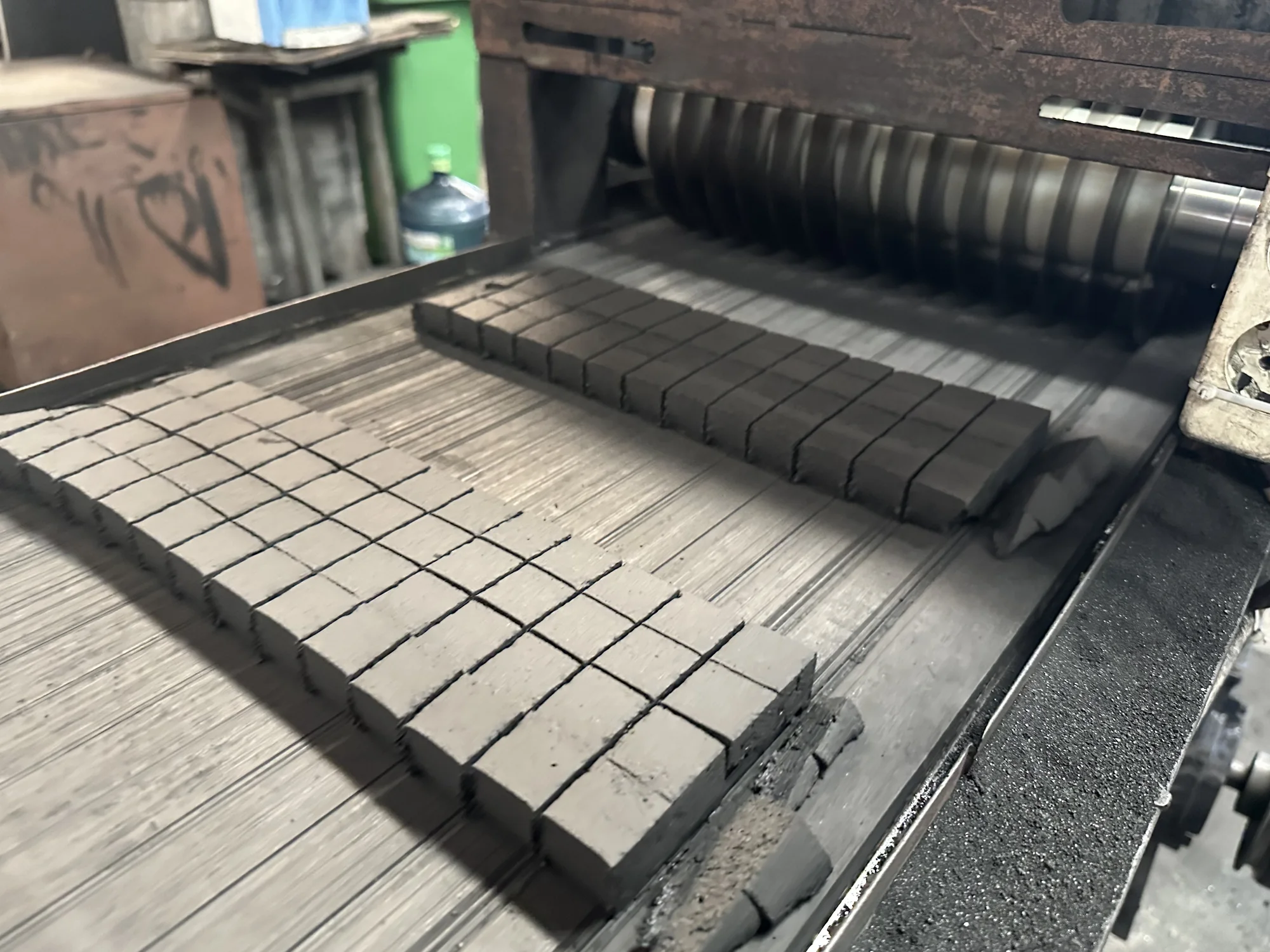 What buyers should check before approving a charcoal sample